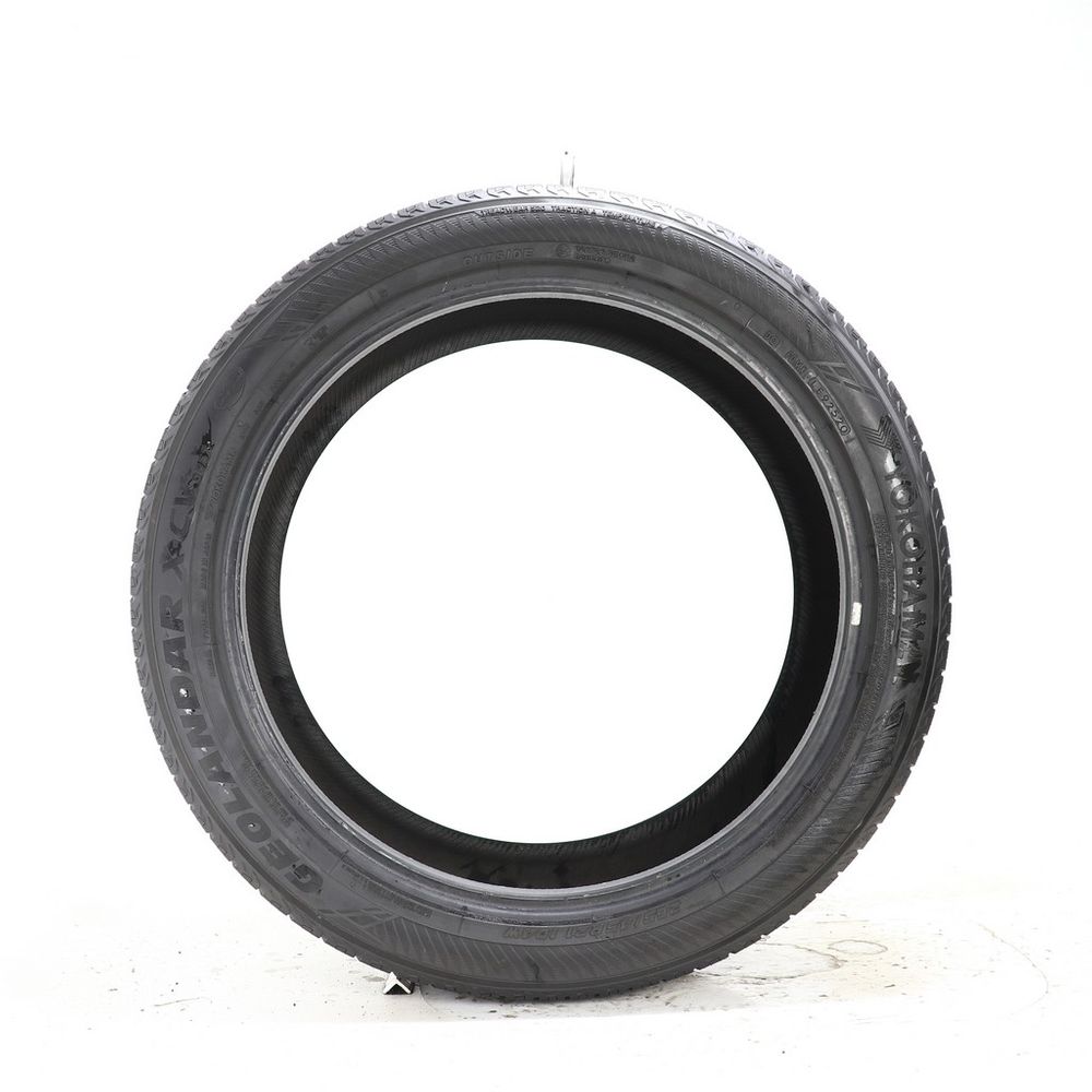 Set of (2) Used 265/45R21 Yokohama Geolandar X-CV G057 104W - 5.5-6/32 - Image 6