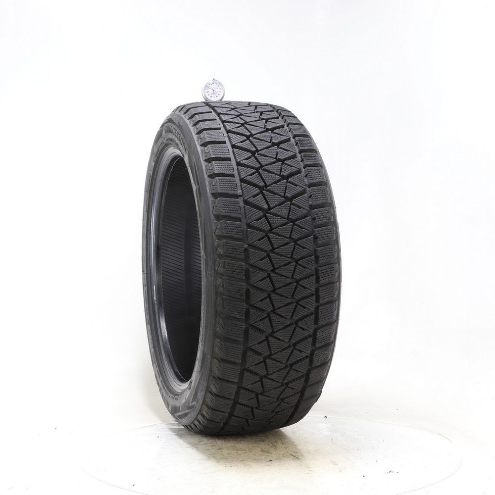 Set of (2) Used 275/45R20 Bridgestone Blizzak DM-V2 110T - 11.5-12/32 - Image 1