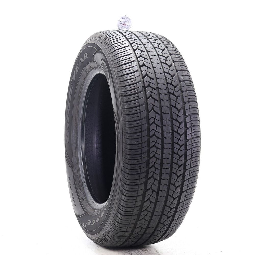 Set of (2) Used 265/60R18 Goodyear Assurance CS Fuel Max 110H - 8/32 - Image 1