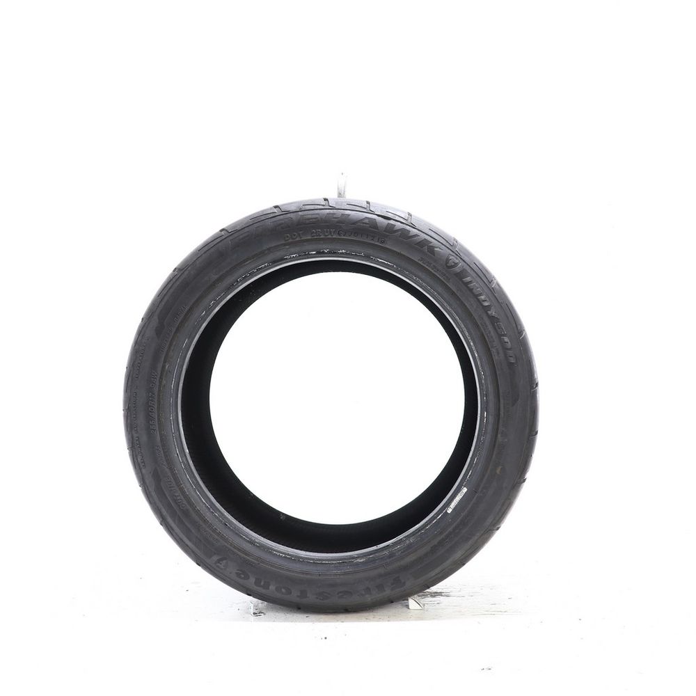 Used 255/40R17 Firestone Firehawk Indy 500 94W - 8.5/32 - Image 3