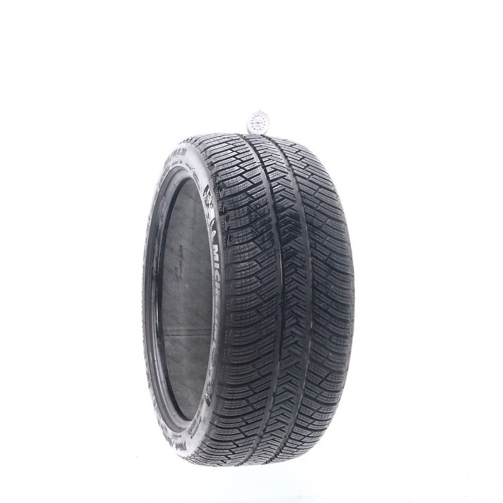 Set of (2) Used 255/40R20 Michelin Pilot Alpin PA4 NO 101V - 8.5-10/32 - Image 4