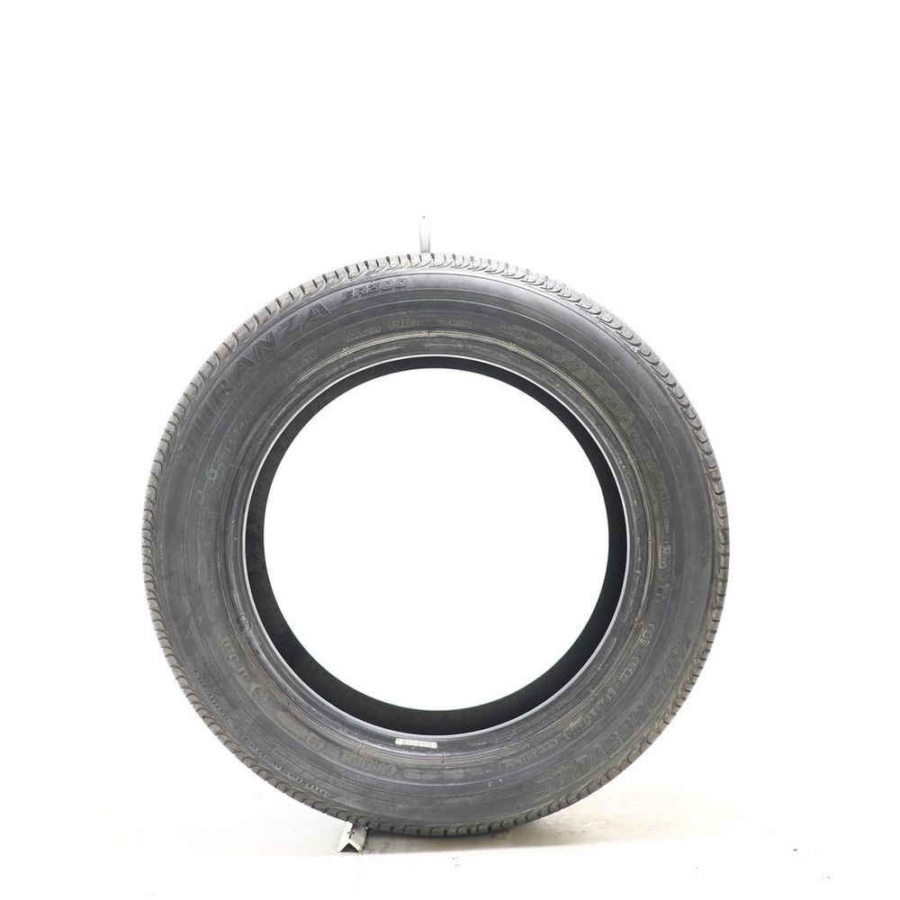 Set of (2) Used 205/55R16 Bridgestone Turanza ER300 91V - 9/32 - Image 3