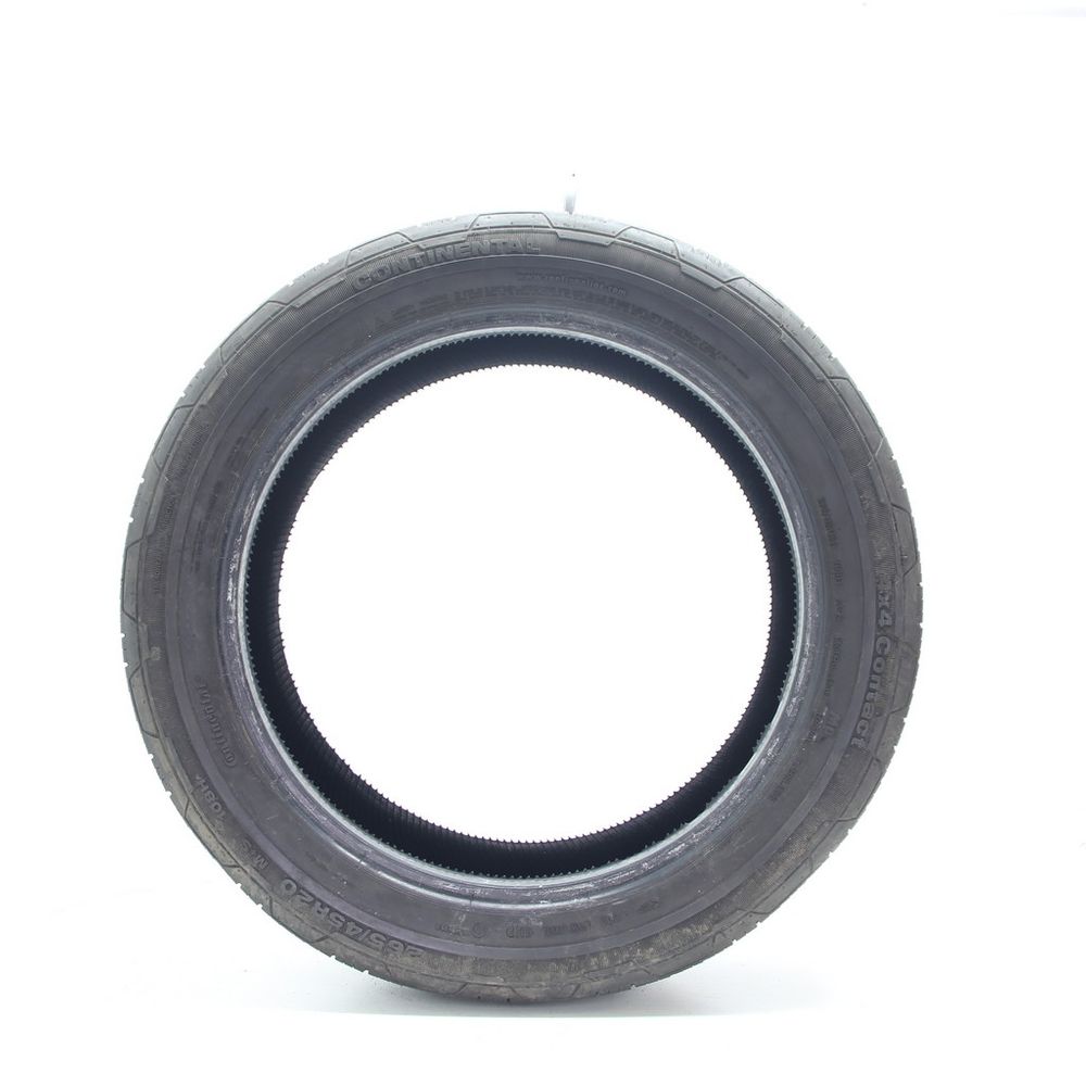 Used P 265/45R20 Continental 4x4 Contact MO 108H - 7/32 - Image 3