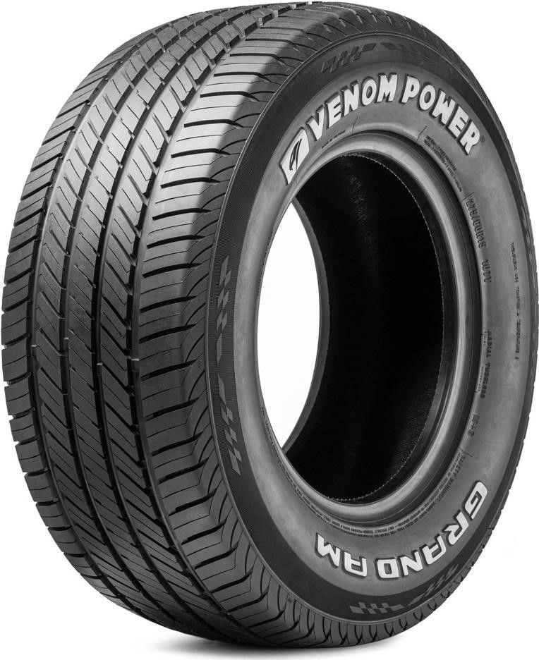 Set of (2) New 155/80R13 Venom Power Grand AM 79S - Image 1