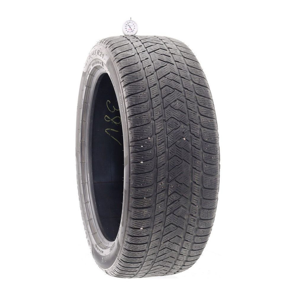 Used 275/45R21 Pirelli Scorpion Winter MO 110V - 5.5/32 - Image 1