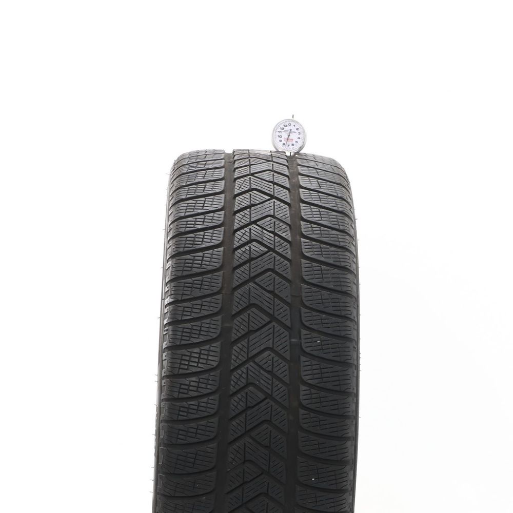 Used 255/40R21 Pirelli Scorpion Winter 102V - 7.5/32 - Image 2