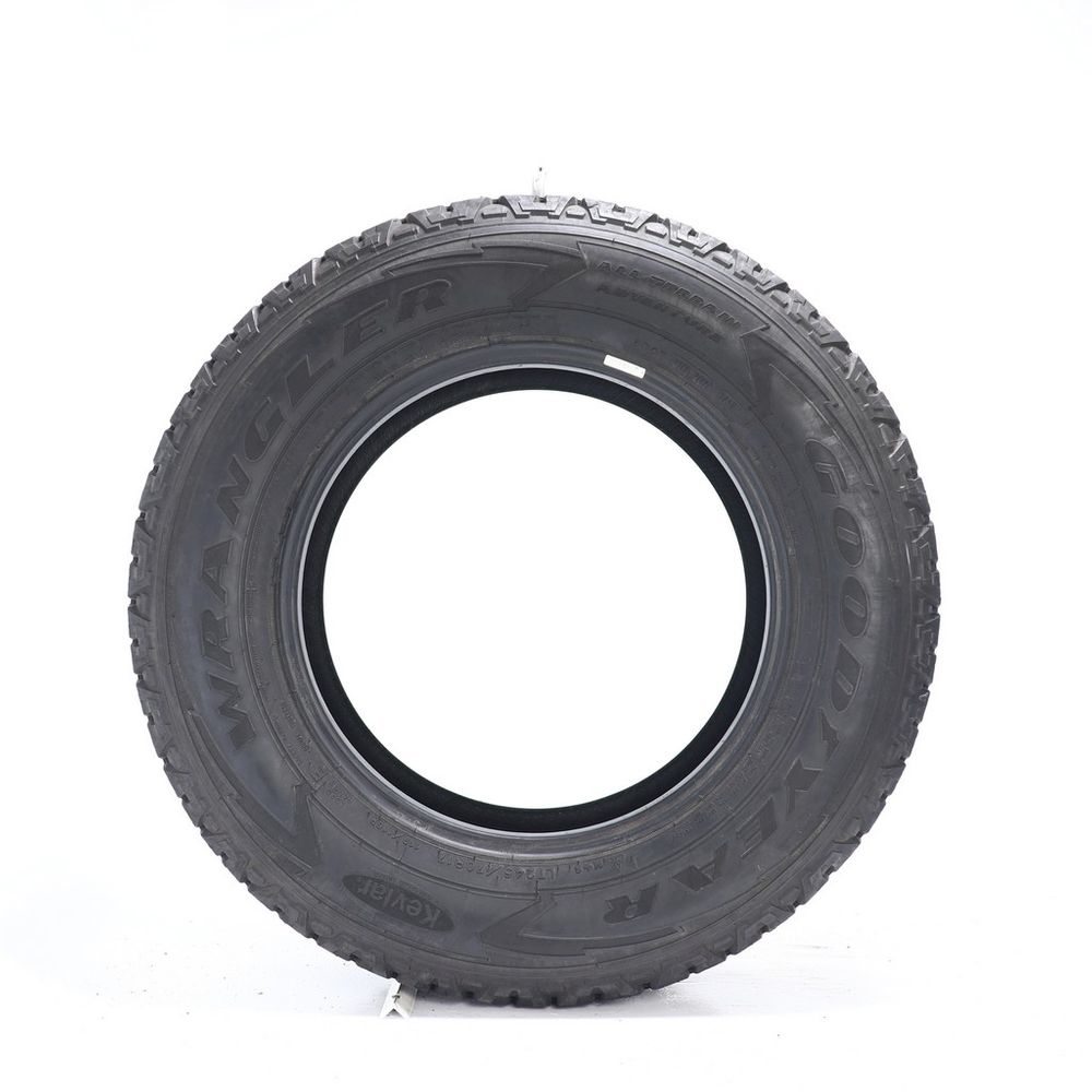 Used LT 245/70R17 Goodyear Wrangler All-Terrain Adventure Kevlar 119/116R E - 7/32 - Image 3