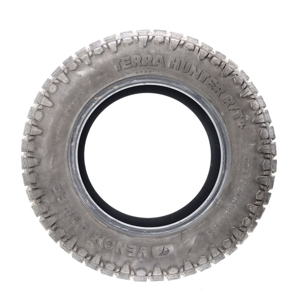 Used LT 33X12.5R18 Venom Power Terra Hunter R/T+ 122Q F - 9.5/32 - Image 3