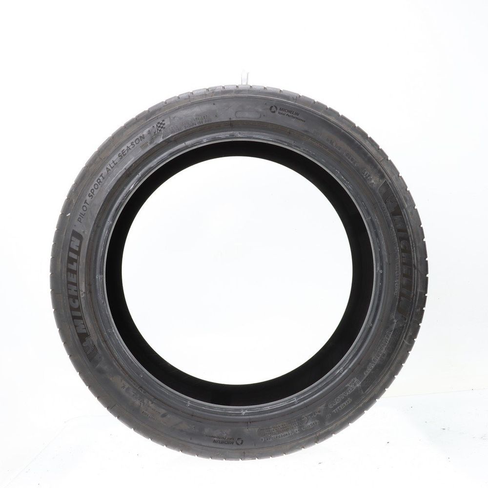 Set of (2) Used 265/40ZR19 Michelin Pilot Sport All Season 4 102Y - 7.5-9/32 - Image 3