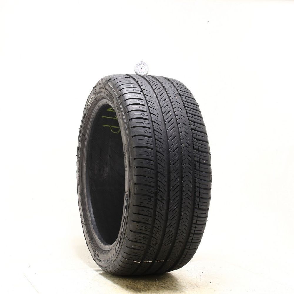 Set of (2) Used 265/40ZR19 Michelin Pilot Sport All Season 4 102Y - 7.5-9/32 - Image 4