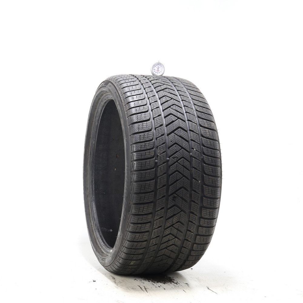 Set of (2) Used 315/30R21 Pirelli Winter Sottozero 3 NO 105V - 7-7.5/32 - Image 1