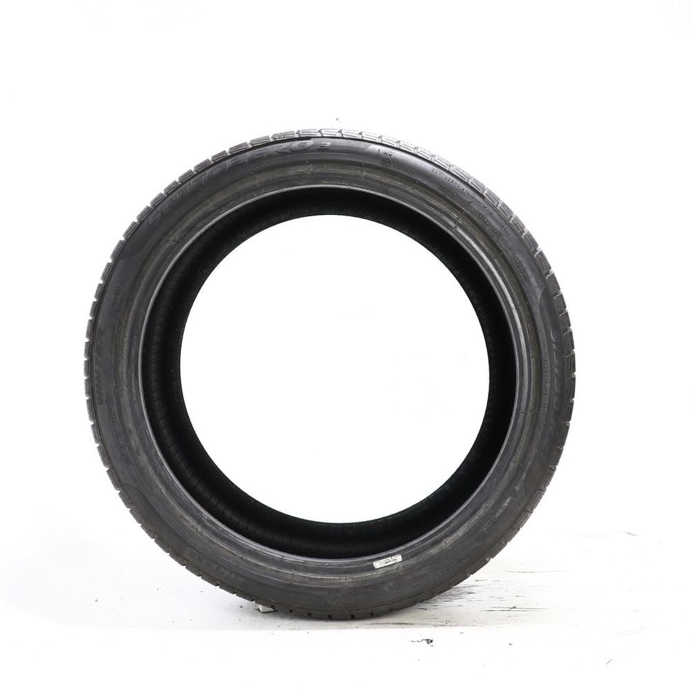 Set of (2) Used 315/30R21 Pirelli Winter Sottozero 3 NO 105V - 7-7.5/32 - Image 3