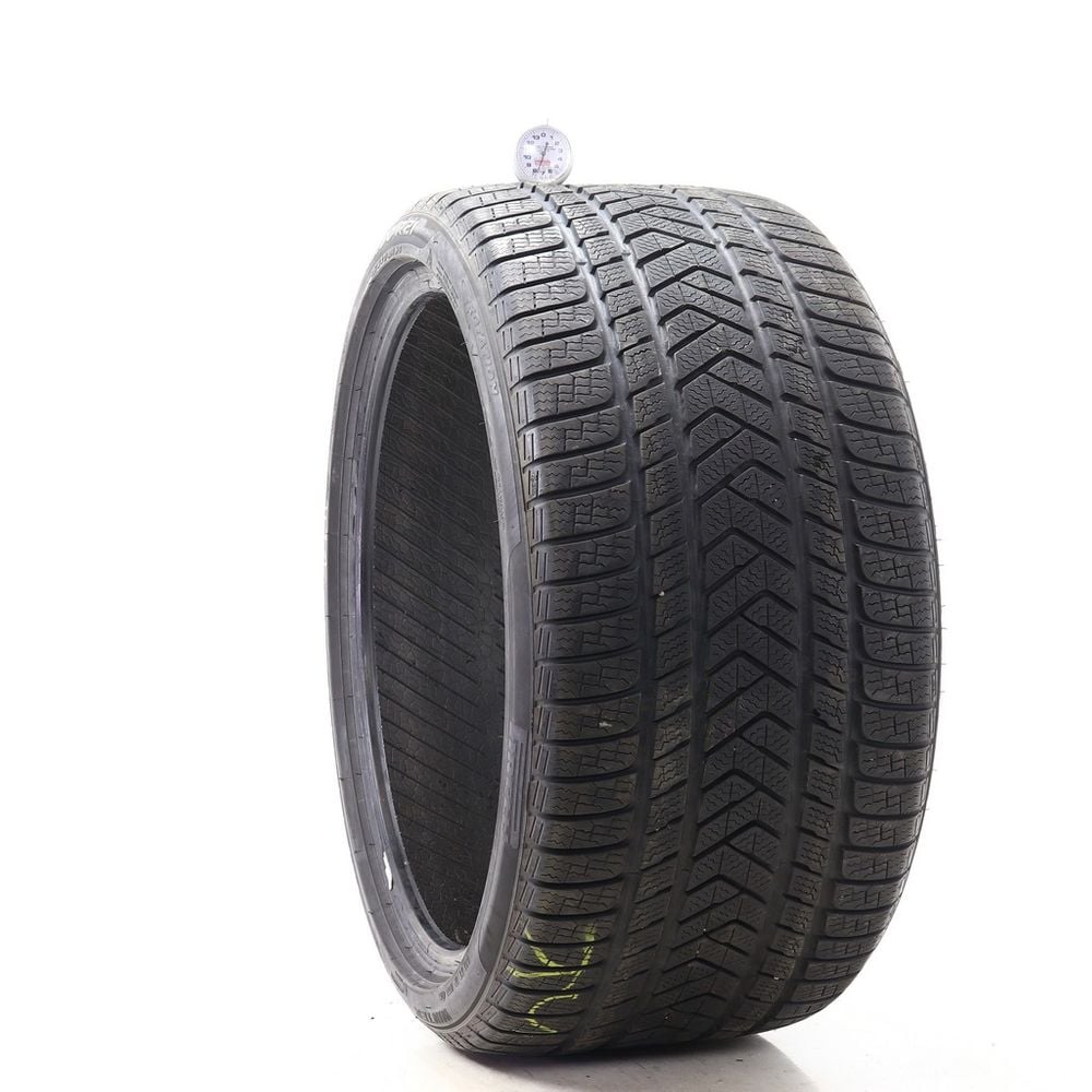 Set of (2) Used 315/30R21 Pirelli Winter Sottozero 3 NO 105V - 7-7.5/32 - Image 4