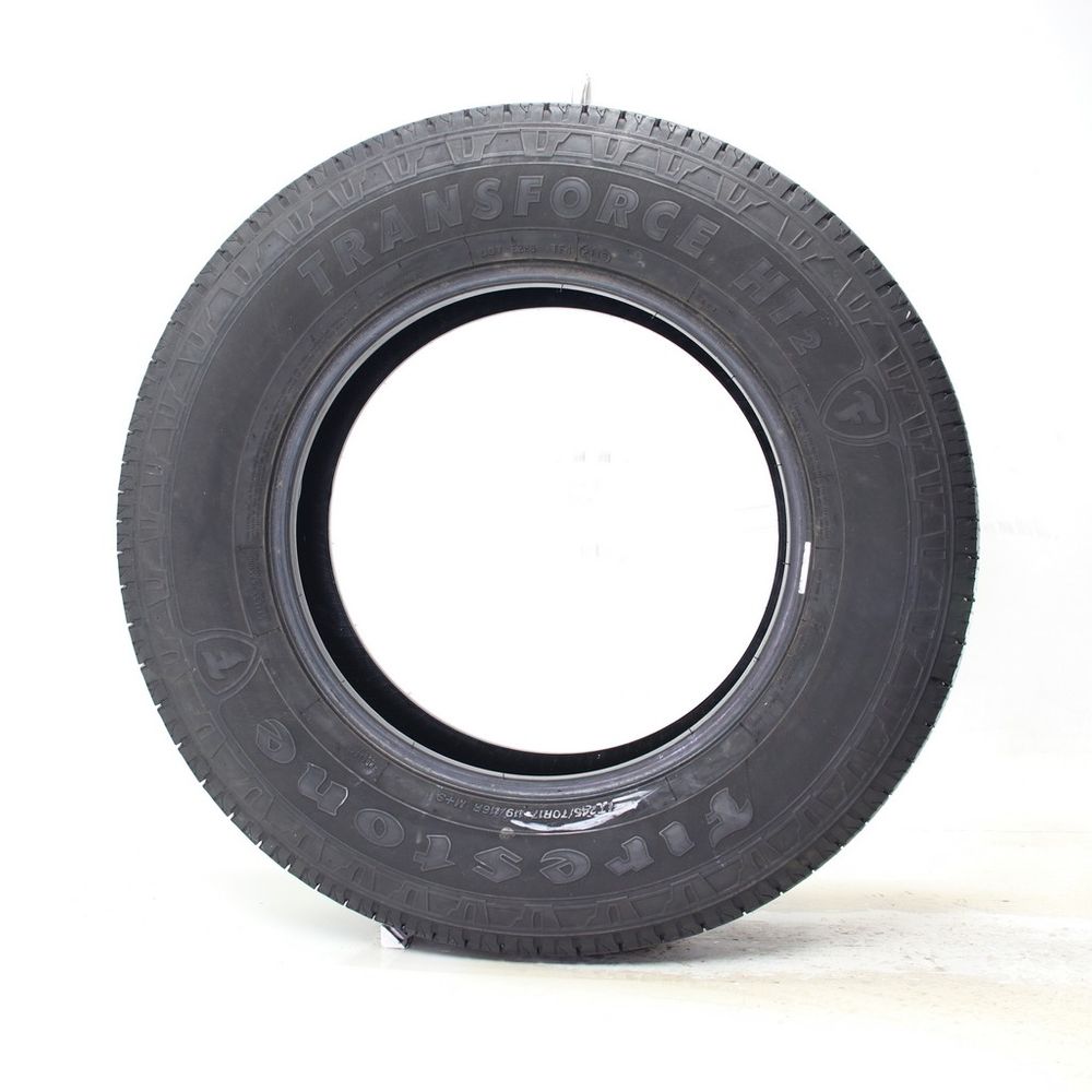 Set of (4) Used LT 245/70R17 Firestone Transforce HT2 119/116R E - 8-9.5/32 - Image 3