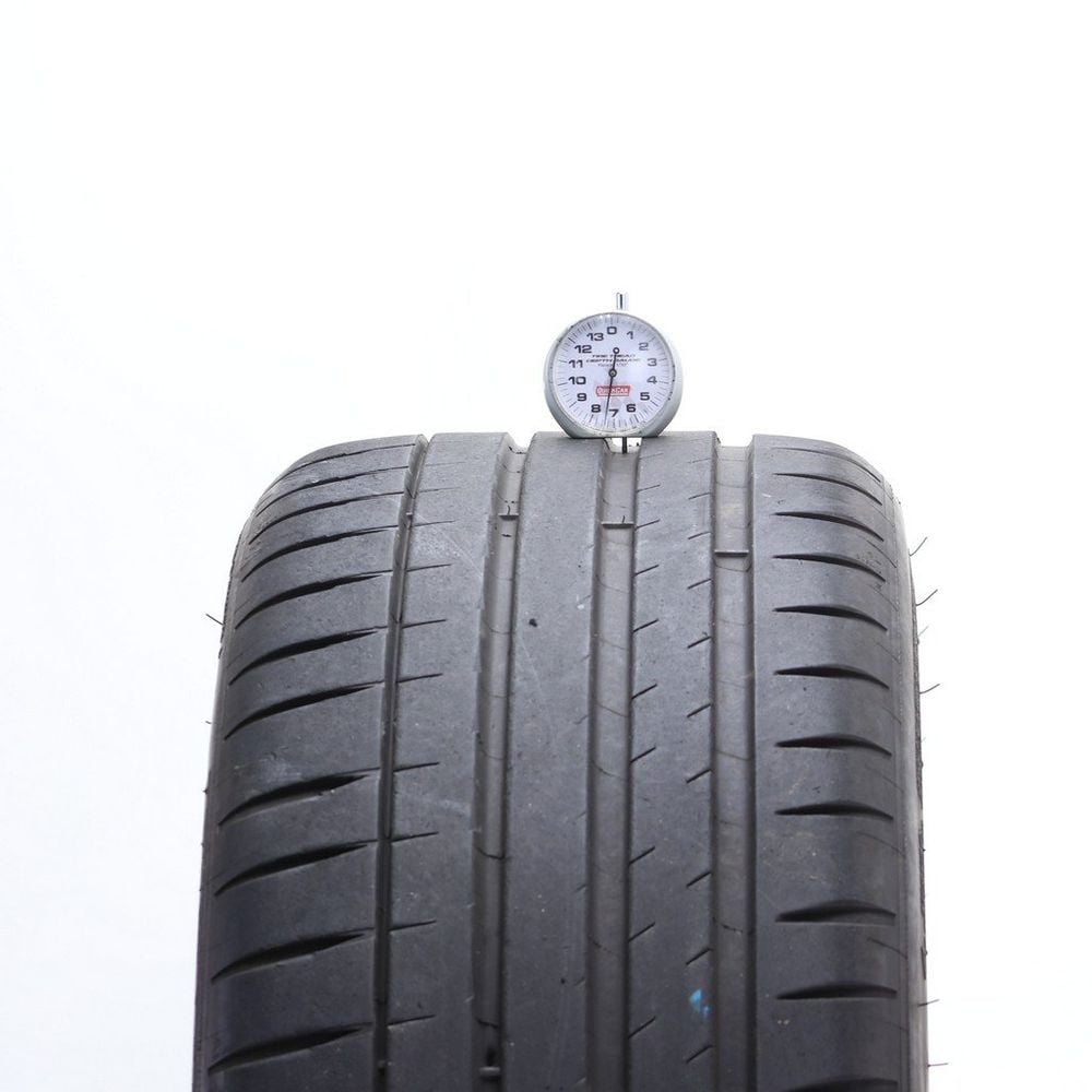 Set of (2) Used 235/40ZR19 Michelin Pilot Sport 4 S 96Y - 7-7.5/32 - Image 2
