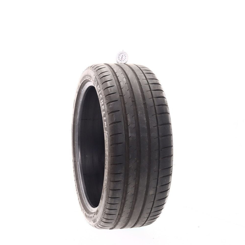Set of (2) Used 235/40ZR19 Michelin Pilot Sport 4 S 96Y - 7-7.5/32 - Image 4