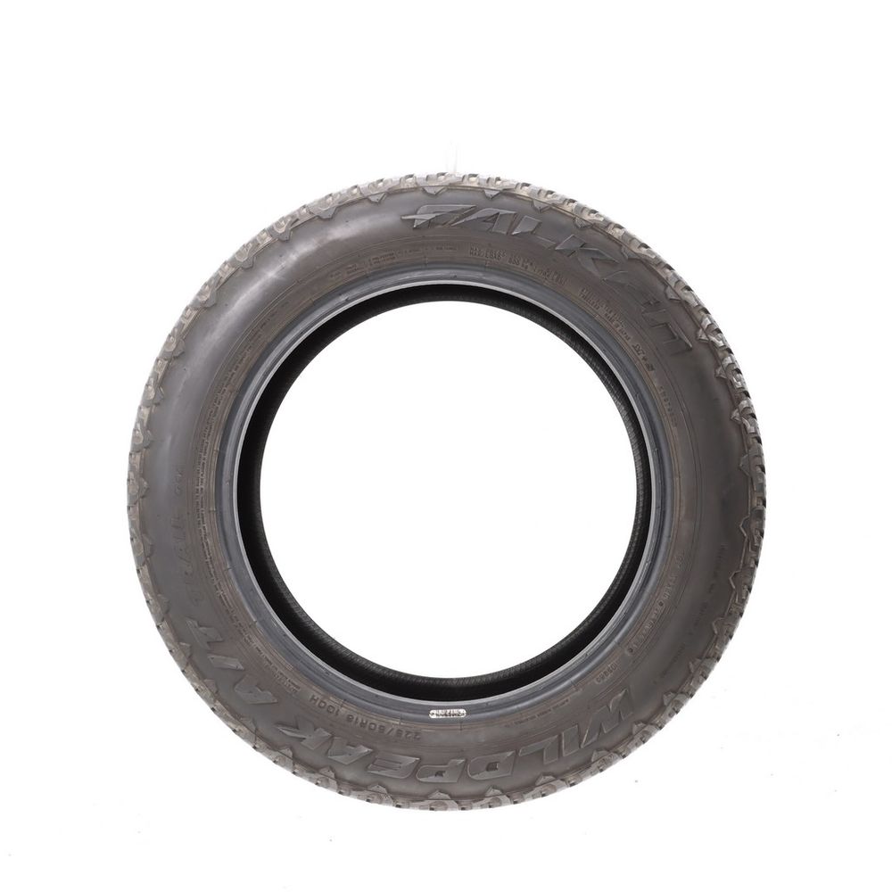 Used 225/60R18 Falken Wildpeak A/T Trail 01A 100H - 6.5/32 - Image 3