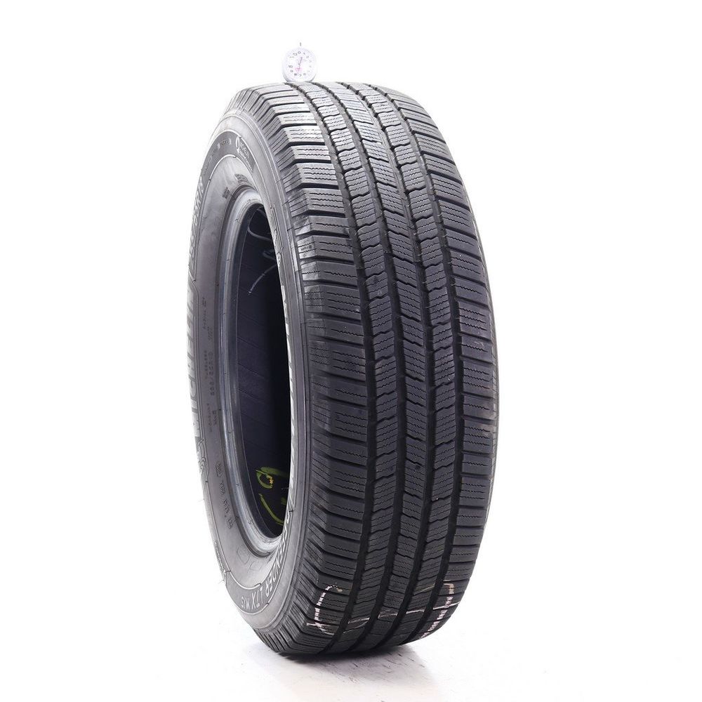 Set of (2) Used 255/65R18 Michelin Defender LTX M/S 111T - 7.5-8/32 - Image 1