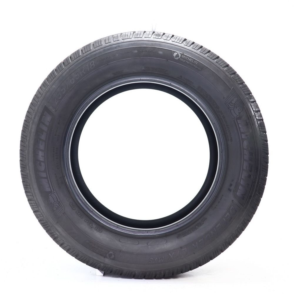 Set of (2) Used 255/65R18 Michelin Defender LTX M/S 111T - 7.5-8/32 - Image 3