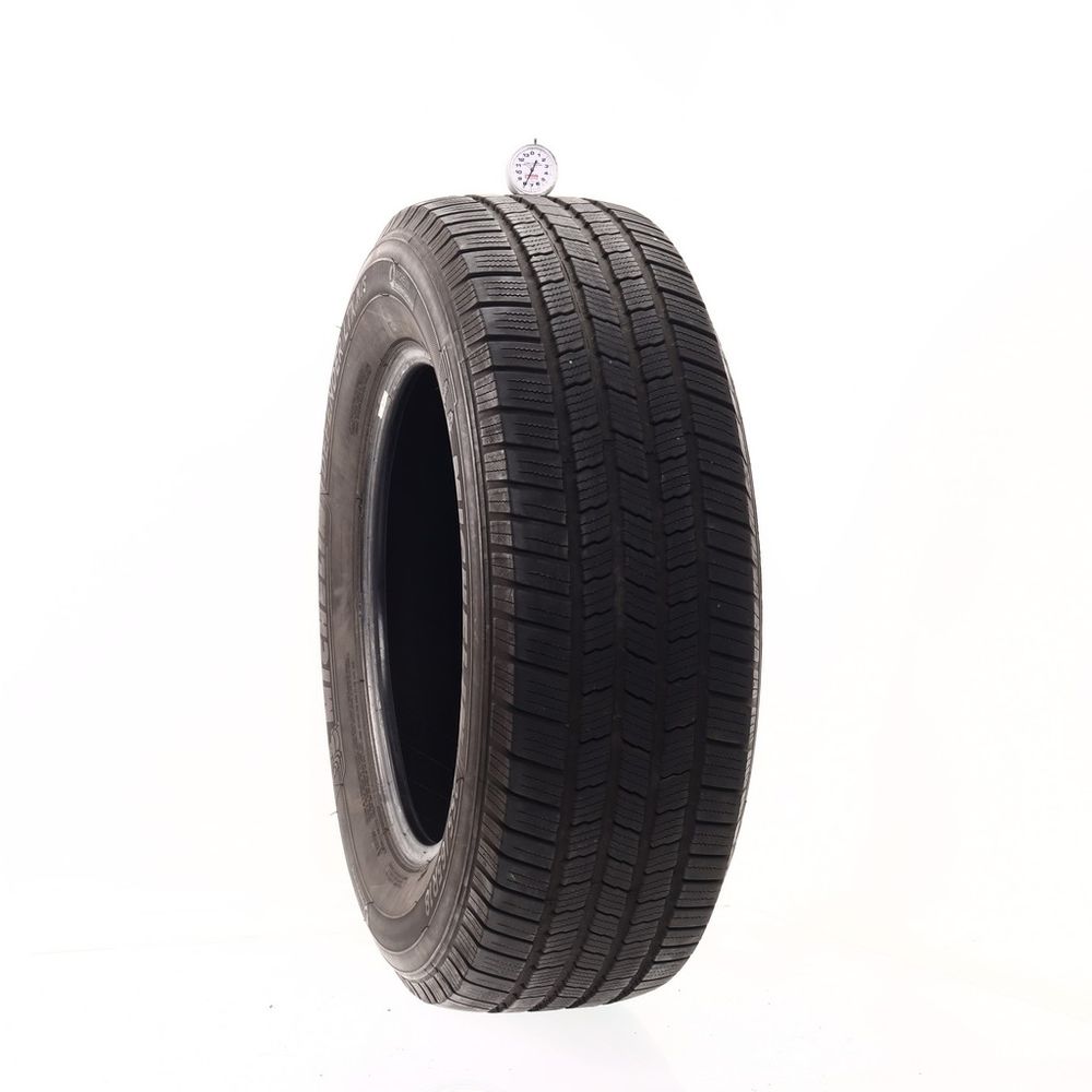 Set of (2) Used 255/65R18 Michelin Defender LTX M/S 111T - 7.5-8/32 - Image 4