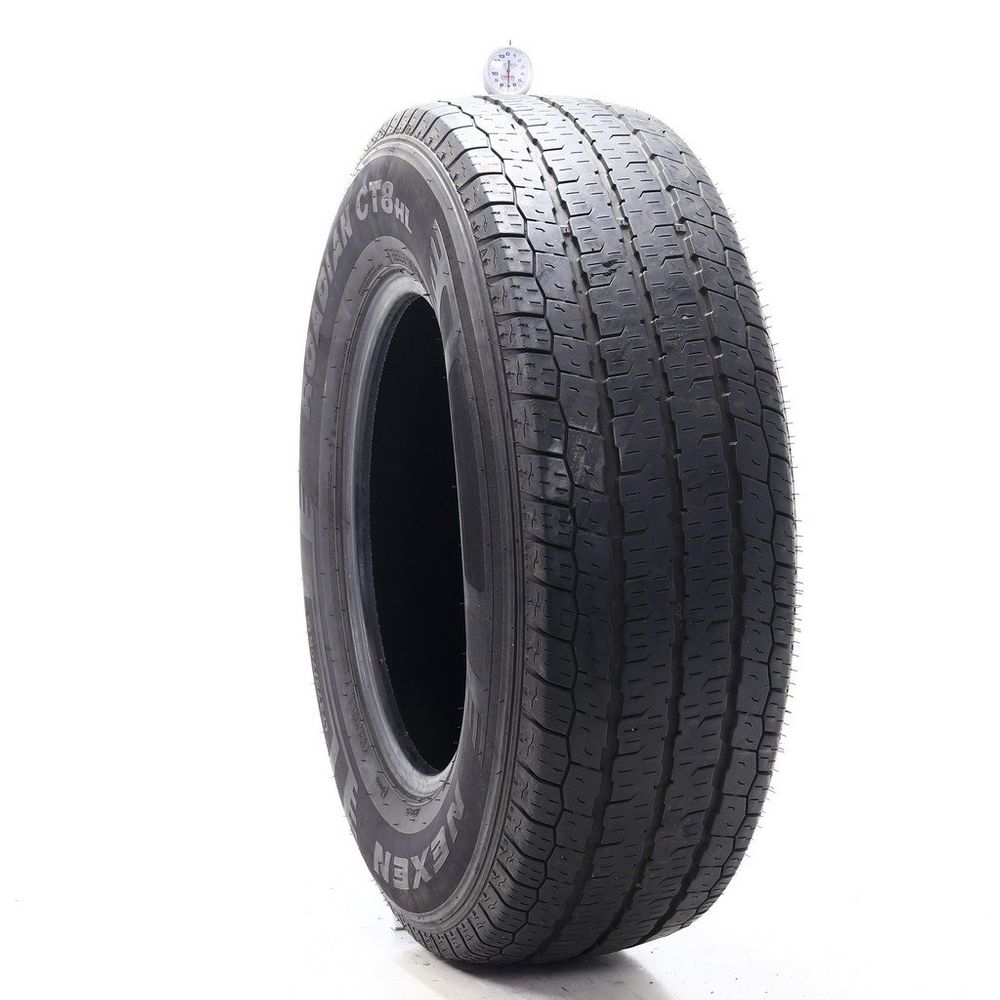 Set of (2) Used LT 275/70R18 Nexen Roadian CT8 HL 125/122R E - 7/32 - Image 1