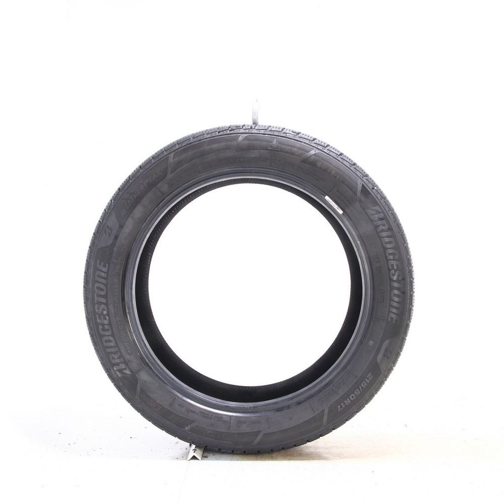 Used 215/50R17 Bridgestone WeatherPeak 95V - 6.5/32 - Image 3