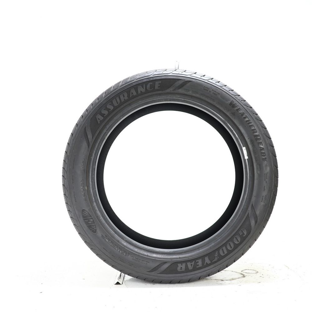 Set of (4) Used 235/50R19 Goodyear Assurance WeatherReady 99V - 8-8.5/32 - Image 6