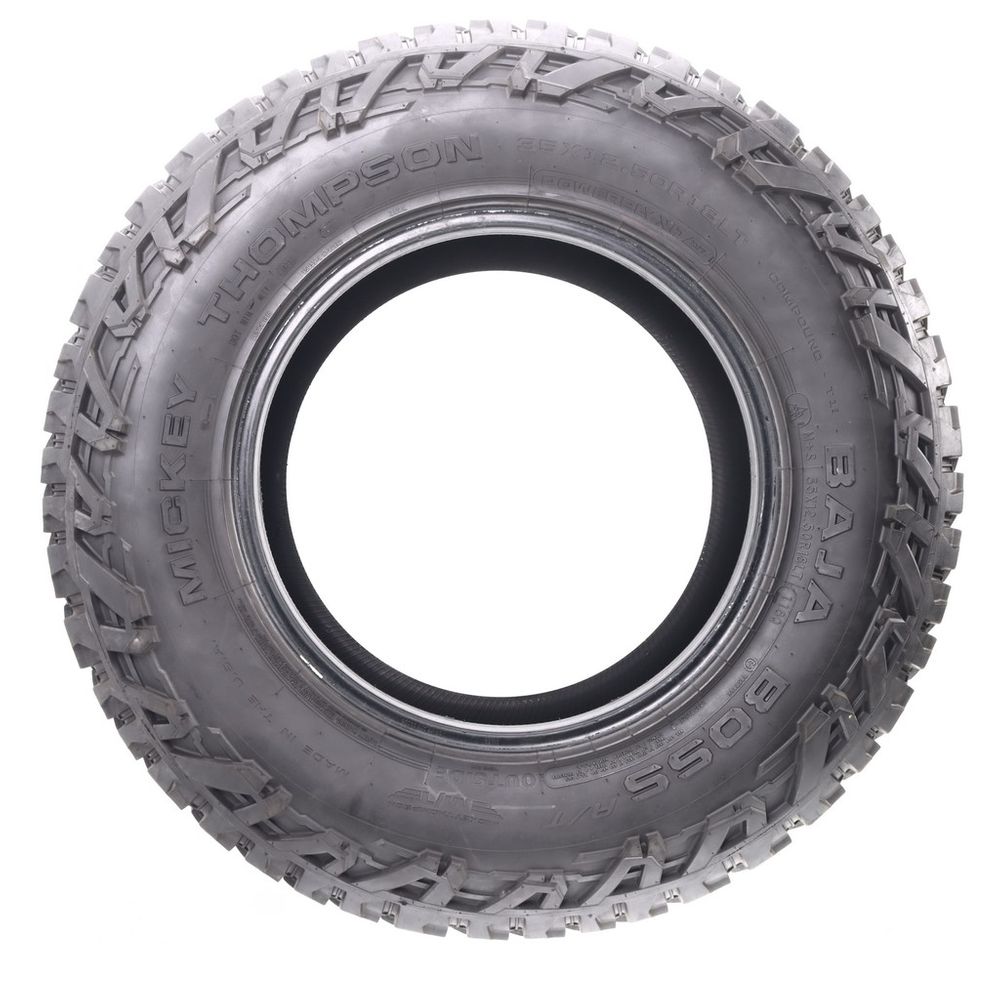 Used LT 35X12.5R18 Mickey Thompson Baja Boss A/T 118Q D - 13/32 - Image 3