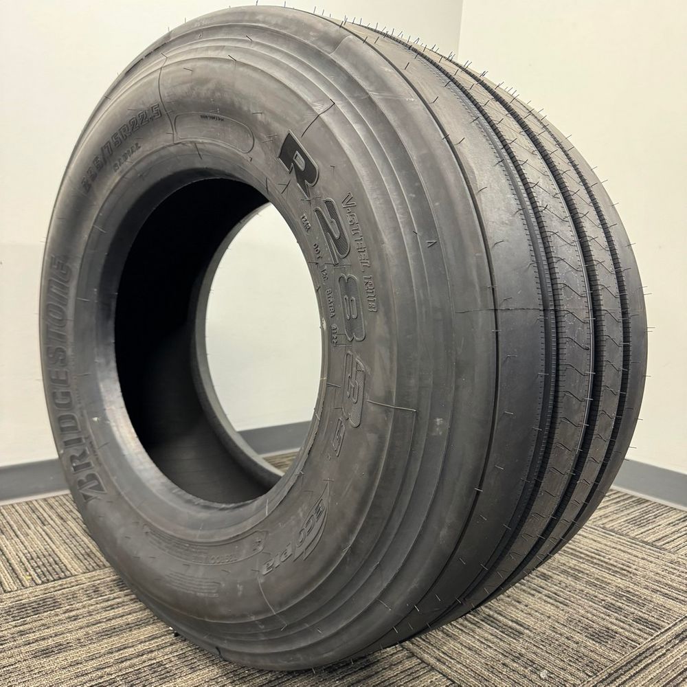 New LT 295/75R22.5 Bridgestone R283S 149/146L H - 22/32 - Image 1