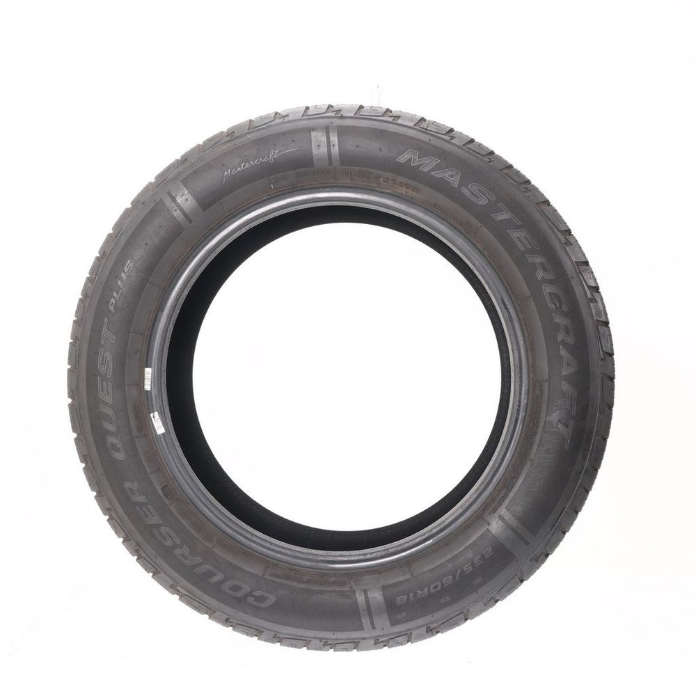 Set of (2) Used 235/60R18 Mastercraft Courser Quest Plus 107V - 8-9/32 - Image 3