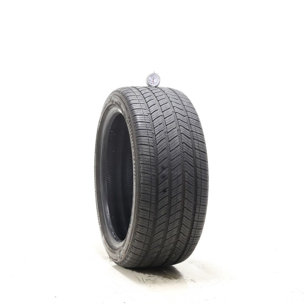 Set of (2) Used 245/40R18 Bridgestone Turanza Quiet Track 93V - 6.5-7/32 - Image 4