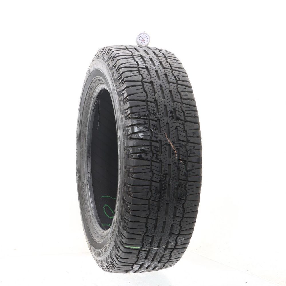 Set of (2) Used LT 265/60R20 Michelin Defender LTX Platinum 121/118S E - 12/32 - Image 1