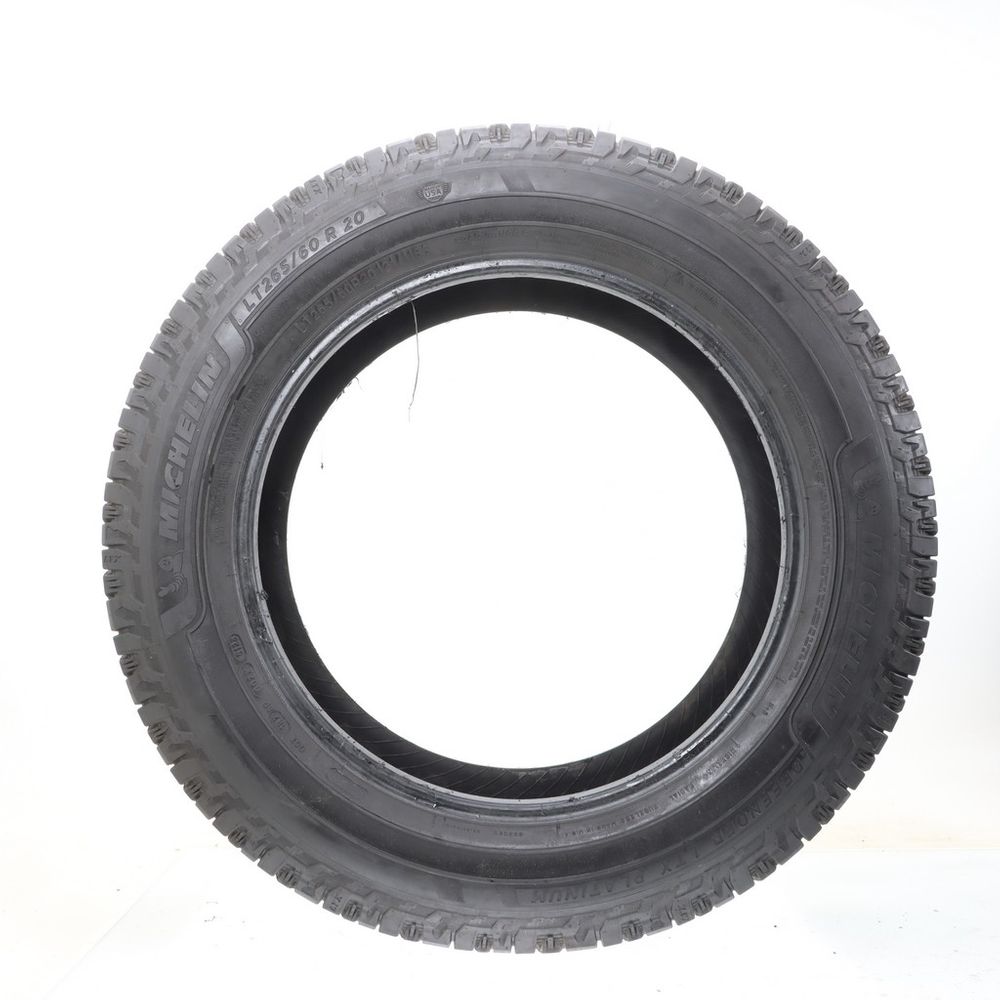 Set of (2) Used LT 265/60R20 Michelin Defender LTX Platinum 121/118S E - 12/32 - Image 3
