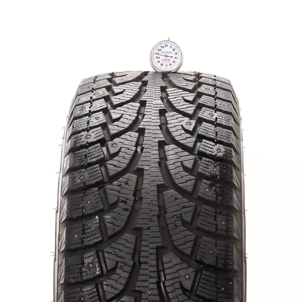 Used 275/65R18 Hankook iPike RW11 Studded 114T - 10.5/32 - Image 2