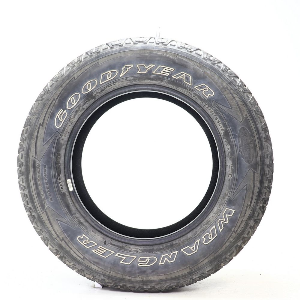 Used LT 275/65R18 Goodyear Wrangler All-Terrain Adventure Kevlar 113/110S C - 6/32 - Image 3