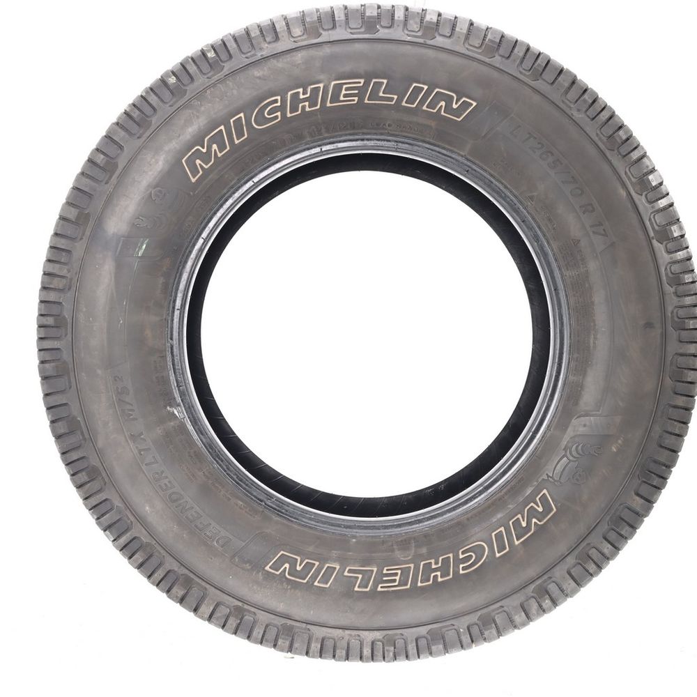 Set of (2) Used LT 265/70R17 Michelin Defender LTX M/S 2 123/120S E - 7-8/32 - Image 6