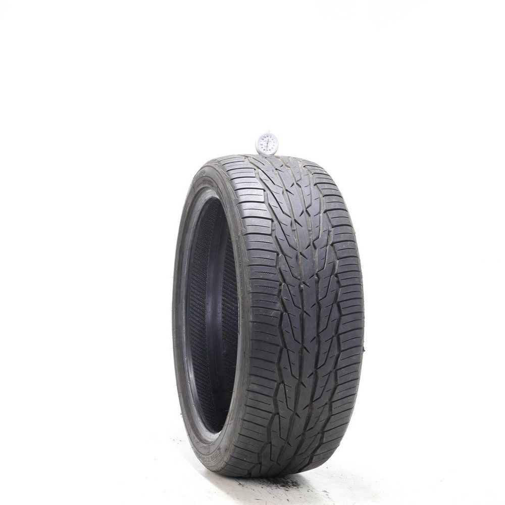 Set of (2) Used 245/40R20 Toyo Extensa HP II 99W - 7-7.5/32 - Image 1