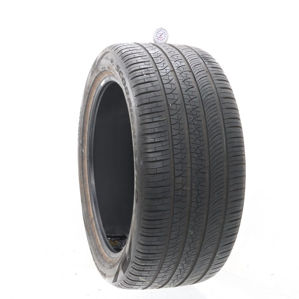 Set of (2) Used 315/40R21 Pirelli Scorpion Zero NC0 115V - 8.5-9/32 - Image 1
