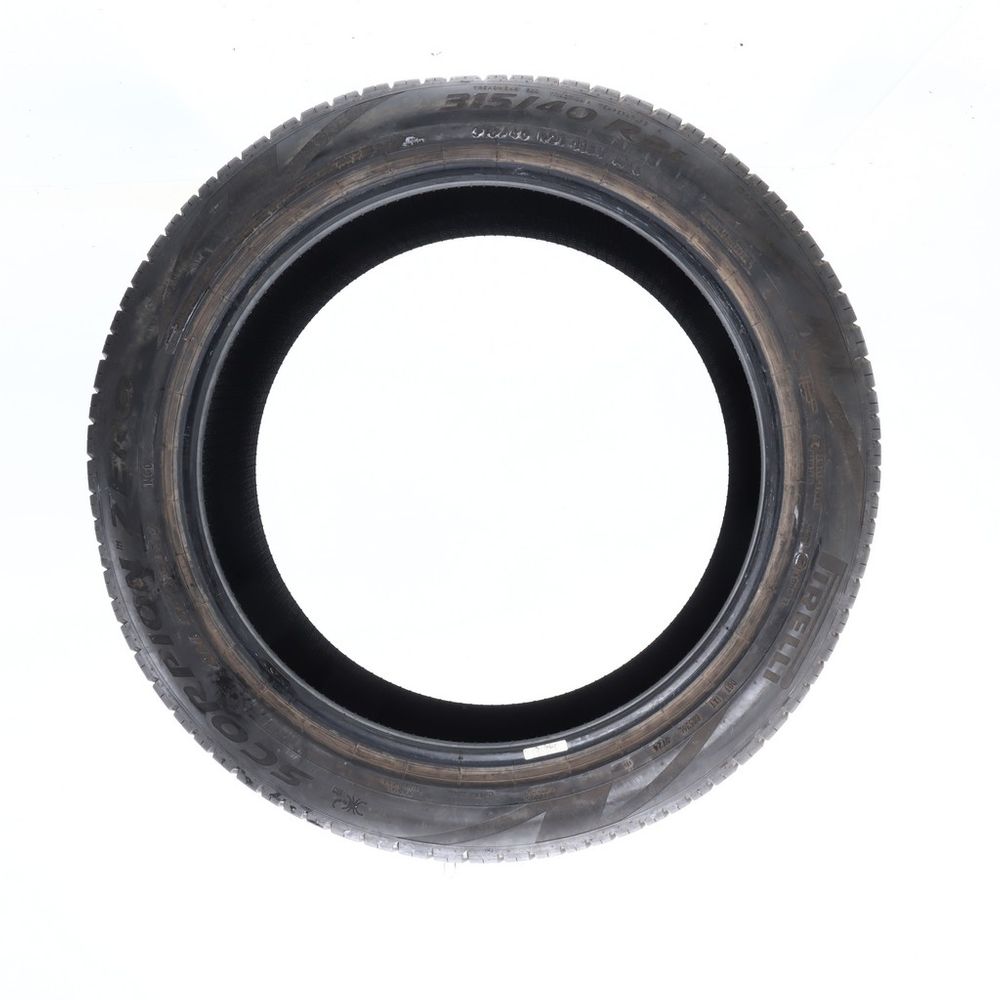 Set of (2) Used 315/40R21 Pirelli Scorpion Zero NC0 115V - 8.5-9/32 - Image 3
