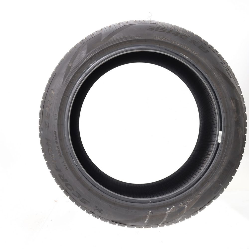 Set of (2) Used 315/40R21 Pirelli Scorpion Zero NC0 115V - 8.5-9/32 - Image 6