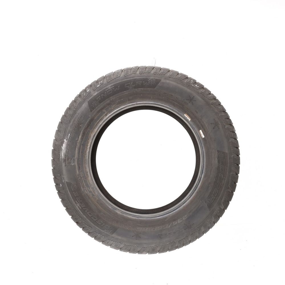 Used 235/65R16C Cooper Discoverer Snow Claw 121/119R - 9.5/32 - Image 3