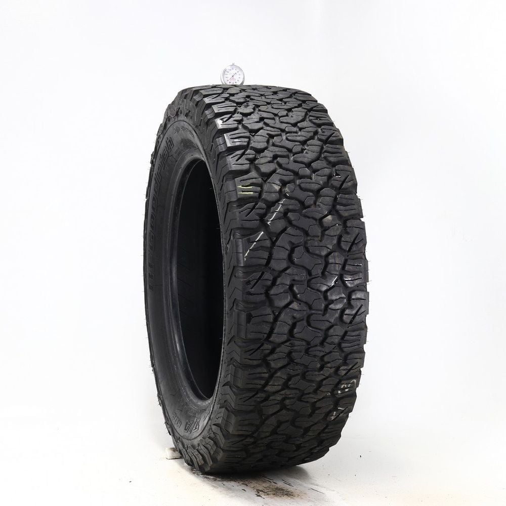 Set of (2) Used LT 265/60R20 BFGoodrich All-Terrain T/A KO2 121/118S - 8.5/32 - Image 1