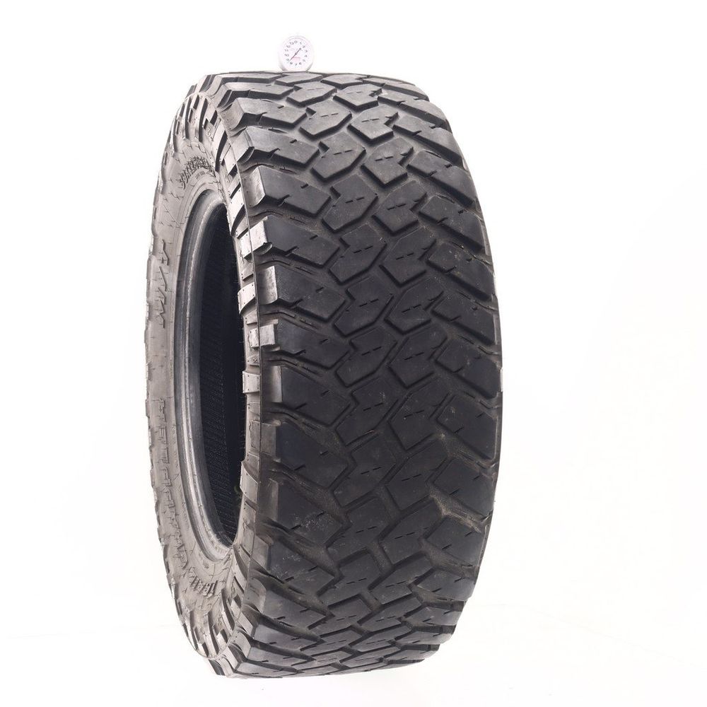 Used LT 33X12.5R18 Nitto Trail Grappler M/T 122Q F - 8.5/32 - Image 1
