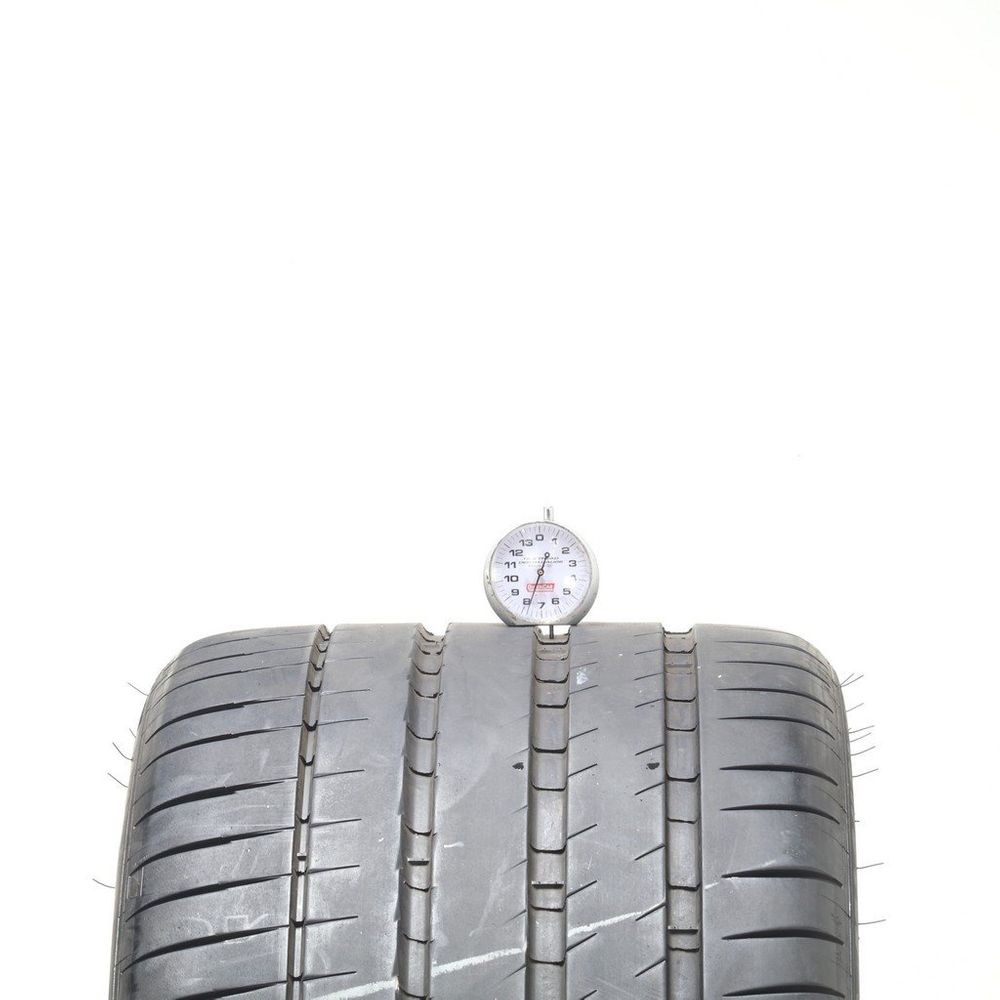 Set of (2) Used 305/30ZR20 Michelin Pilot Sport 4 S AO 103Y - 7.5-8.5/32 - Image 2