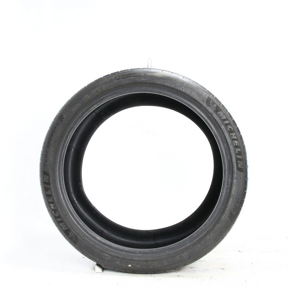 Set of (2) Used 305/30ZR20 Michelin Pilot Sport 4 S AO 103Y - 7.5-8.5/32 - Image 6