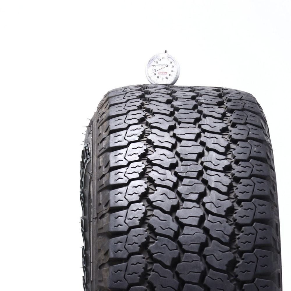 Set of (2) Used 265/65R18 Goodyear Wrangler All-Terrain Adventure Kevlar 114T - 9.5-10.5/32 - Image 2