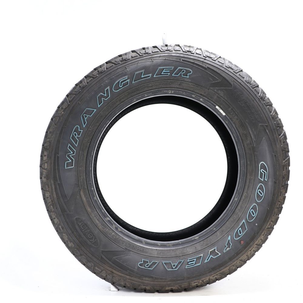 Set of (2) Used 265/65R18 Goodyear Wrangler All-Terrain Adventure Kevlar 114T - 9.5-10.5/32 - Image 3