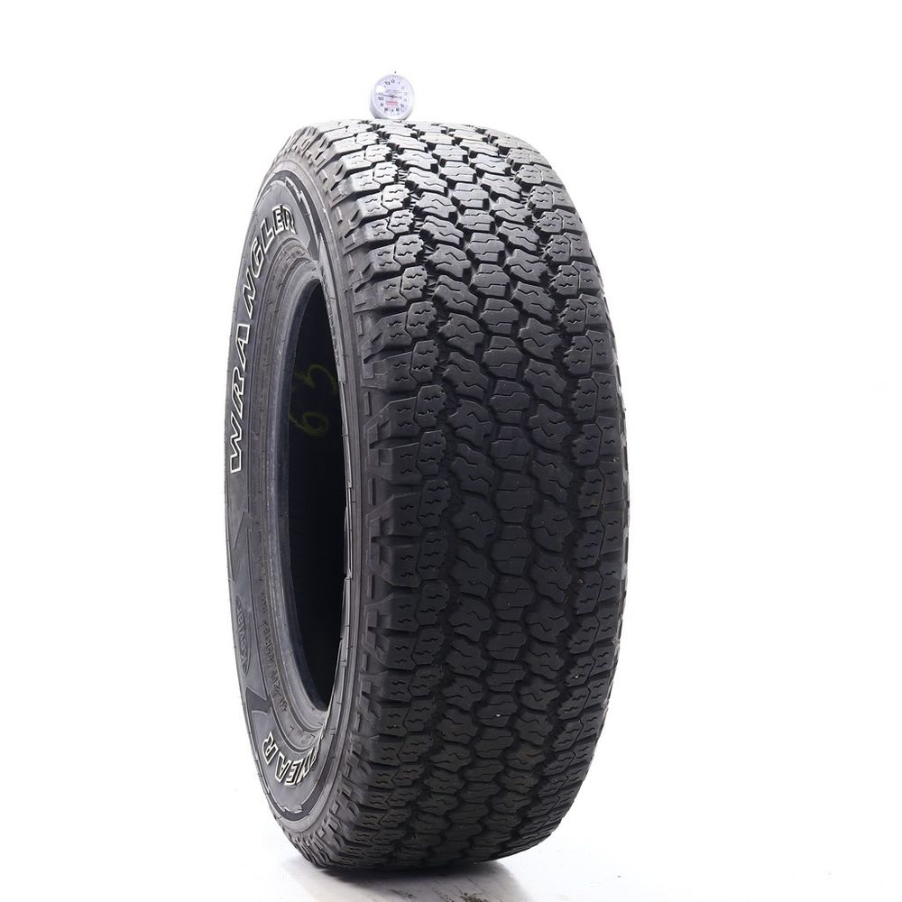 Set of (2) Used 265/65R18 Goodyear Wrangler All-Terrain Adventure Kevlar 114T - 9.5-10.5/32 - Image 4