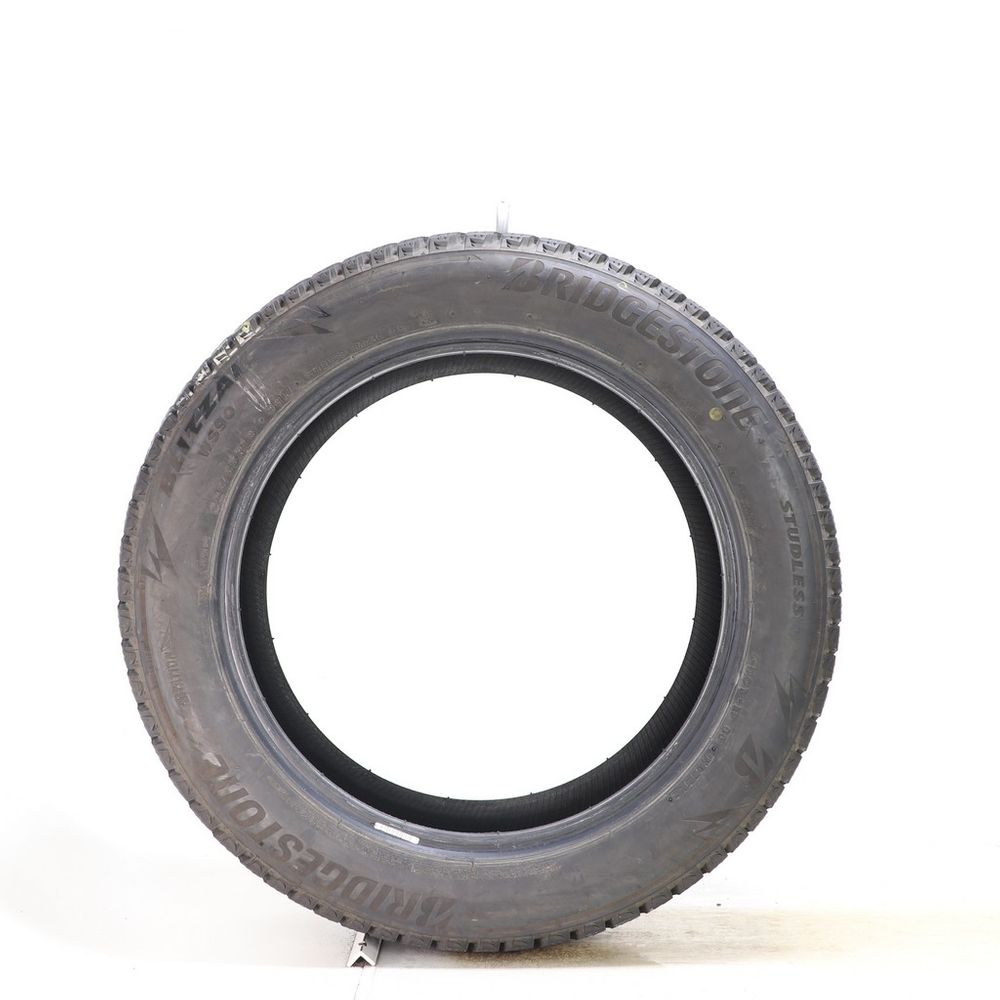 Used 225/55R18 Bridgestone Blizzak WS90 Studless 98H - 10.5/32 - Image 3