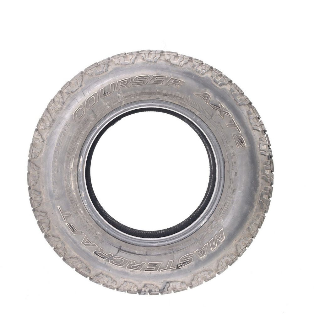 Used LT 245/75R16 Mastercraft Courser AXT2 120/116R E - 8/32 - Image 3